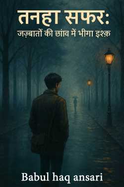 Tanha Safar - 1 by Babul haq ansari
