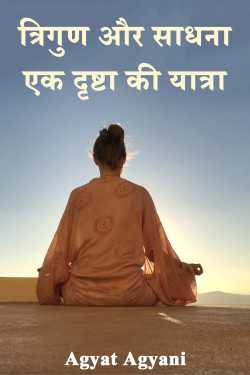 त्रिगुण और साधना - एक दृष्टा की यात्रा by Agyat Agyani in Hindi