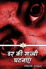 डर की सच्ची घटनाएं .. by Pooja Singh in Hindi