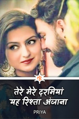 तेरे मेरे दरमियां यह रिश्ता अंजाना द्वारा  Priya Maurya in Hindi