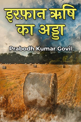 इरफ़ान ऋषि का अड्डा द्वारा  Prabodh Kumar Govil in Hindi