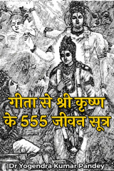गीता से श्री कृष्ण के 555 जीवन सूत्र द्वारा  Dr Yogendra Kumar Pandey in Hindi
