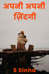 अपनी अपनी ज़िंदगी by S Sinha in Hindi