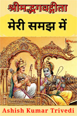श्रीमद्भगवद्गीता मेरी समझ में द्वारा  Ashish Kumar Trivedi in Hindi