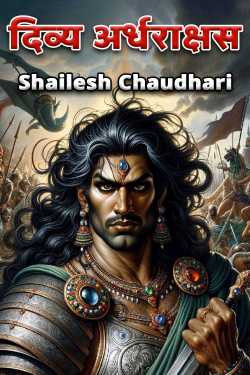 Shailesh Chaudhari द्वारा लिखित दिव्य अर्धराक्षस बुक  हिंदी में प्रकाशित