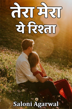 Saloni Agarwal द्वारा लिखित  Tera Mera ye Rishta - 3 बुक Hindi में प्रकाशित