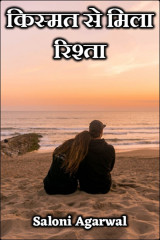 किस्मत से मिला रिश्ता by Saloni Agarwal in Hindi