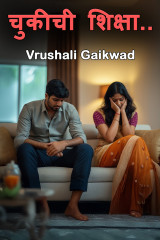 Chukichi Shiksha by Vrushali Gaikwad in Marathi