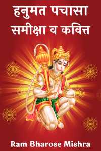 हनुमत पचासा - समीक्षा व कवित्त 4