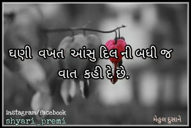 Gujarati Quotes by Mehul Dusane : 442