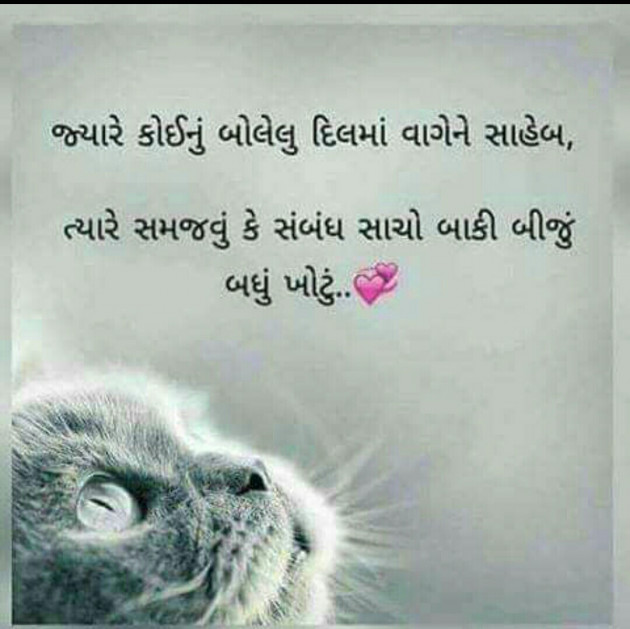 Gujarati Quotes by Trisha : 3367