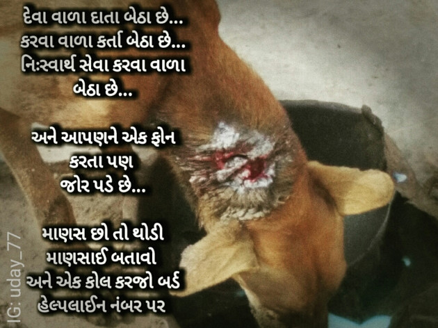 Gujarati Whatsapp-Status by Uday Maniyar : 7728