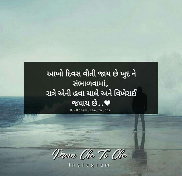 Gujarati Quotes by Trisha : 8378