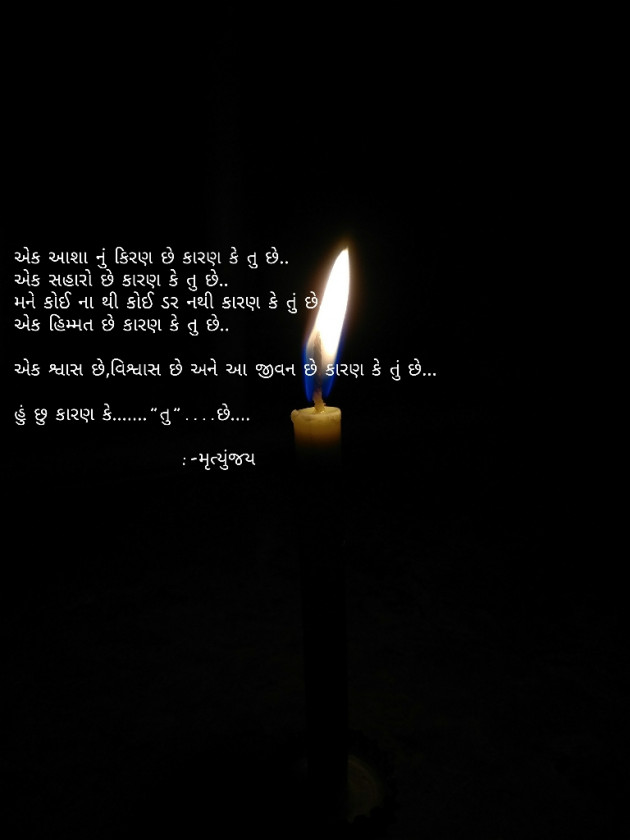 Gujarati Shayri by Anjal : 9782