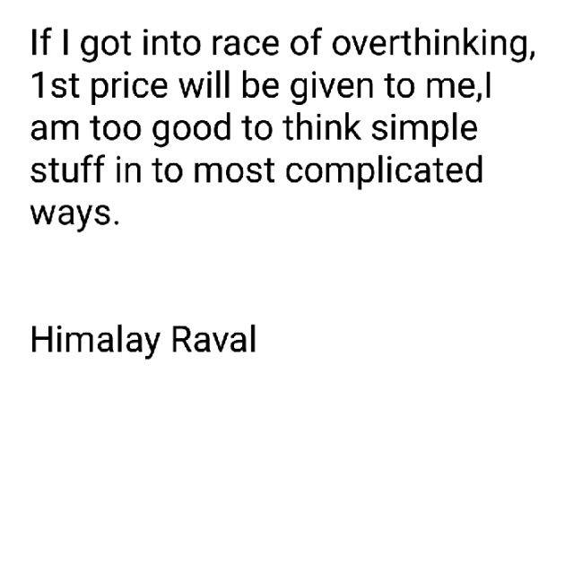 English Quotes by Himalay Raval : 16747