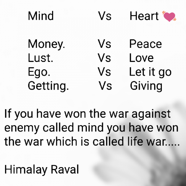 English Quotes by Himalay Raval : 16753