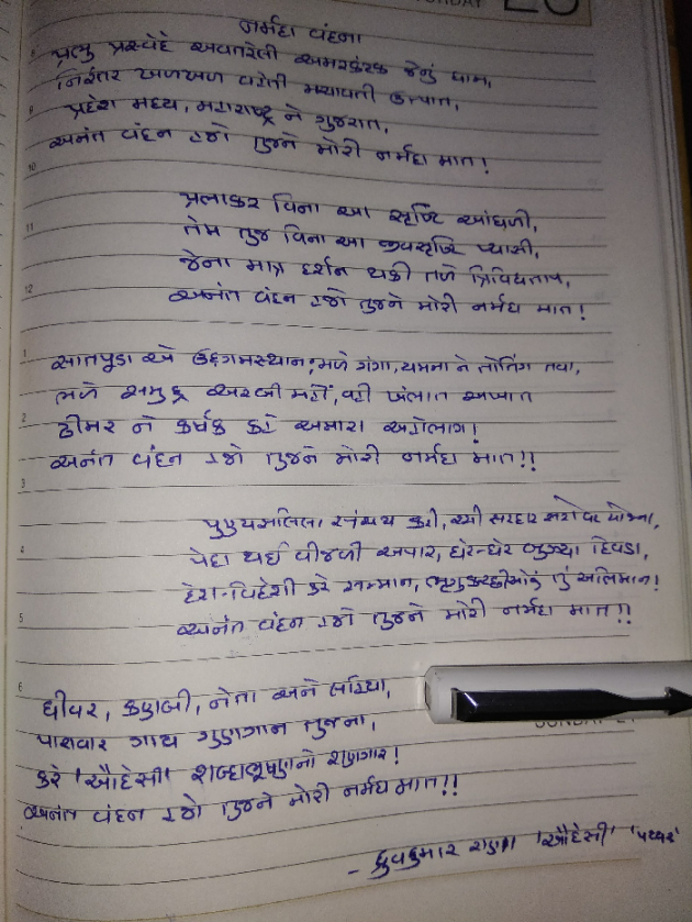 Gujarati Shayri by Dhruvkumar Rana : 17137