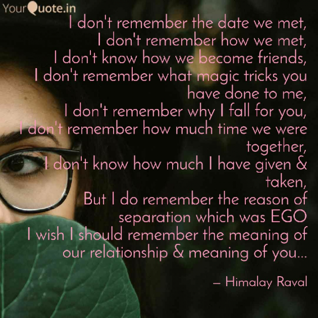 English Quotes by Himalay Raval : 17820