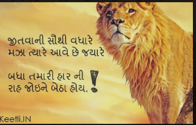 Gujarati Quotes by komal : 19288