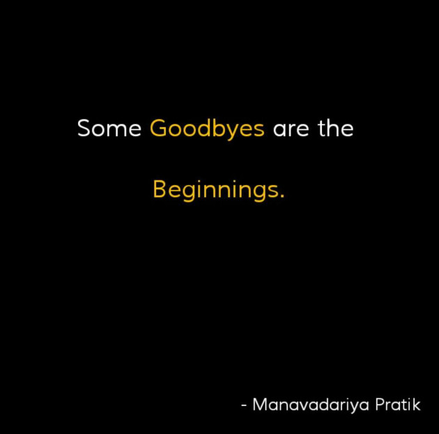 English Quotes by PRATIK MANAVADARIYA : 45546825