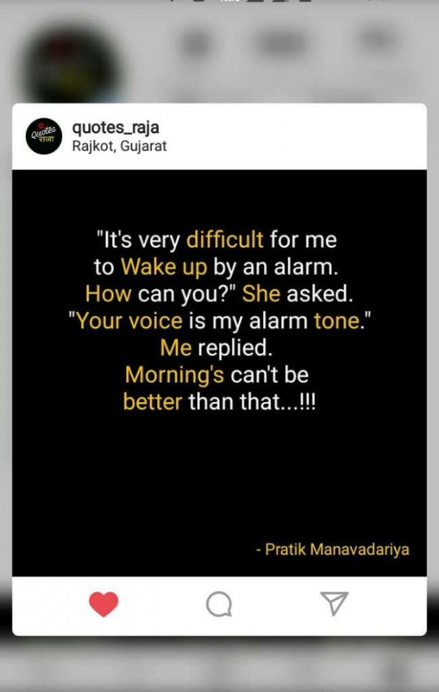 English Quotes by PRATIK MANAVADARIYA : 110165460