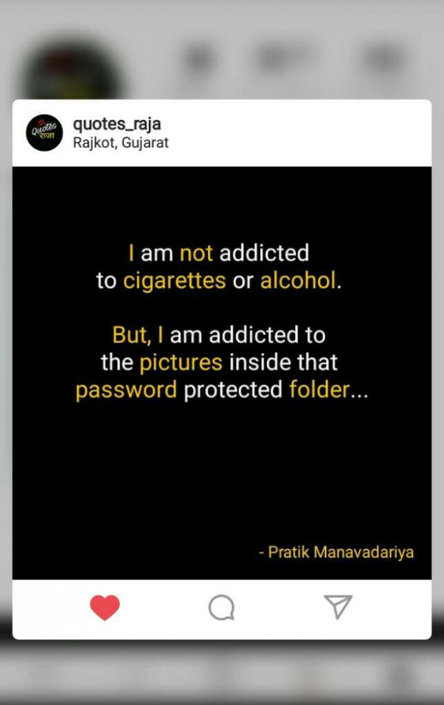 English Quotes by PRATIK MANAVADARIYA : 111016842