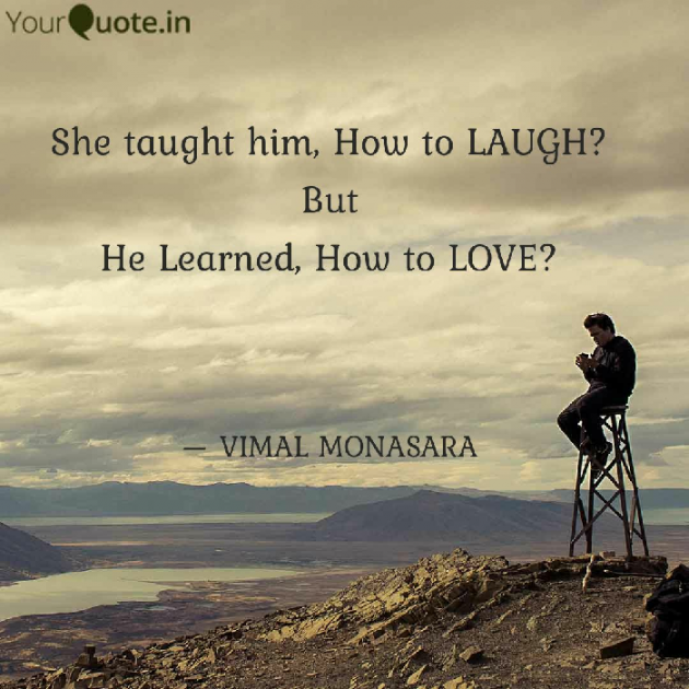 English Quotes by VIMALKUMAR A MONASARA : 111022246