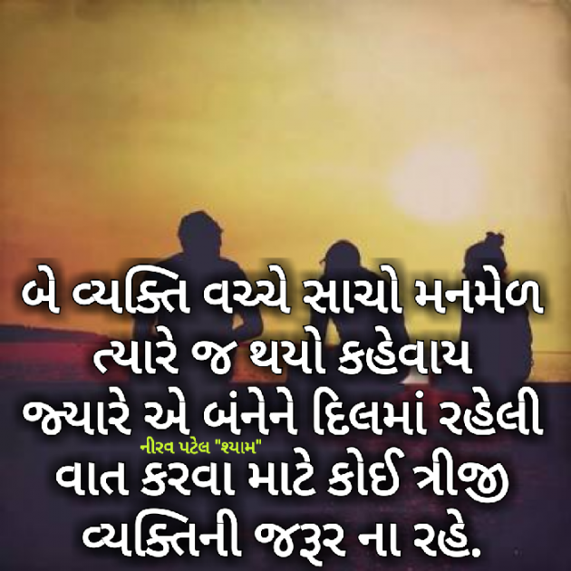 Gujarati Quotes by Nirav Patel SHYAM : 111025552