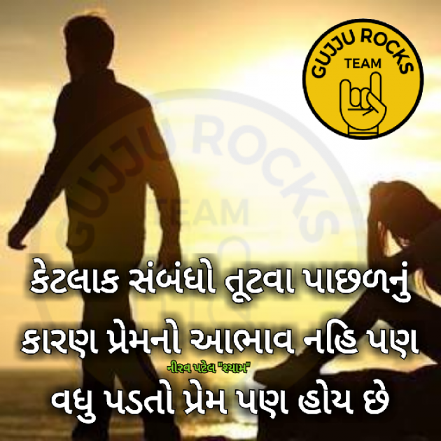 Gujarati Quotes by Nirav Patel SHYAM : 111026055