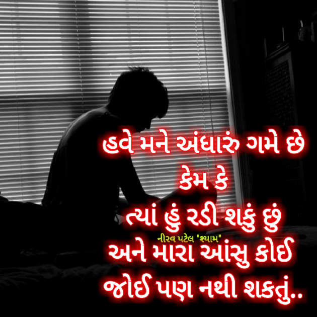 Gujarati Quotes by Nirav Patel SHYAM : 111026513