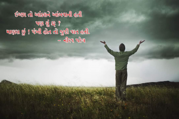 Gujarati Quotes by Nirav Patel SHYAM : 111026904