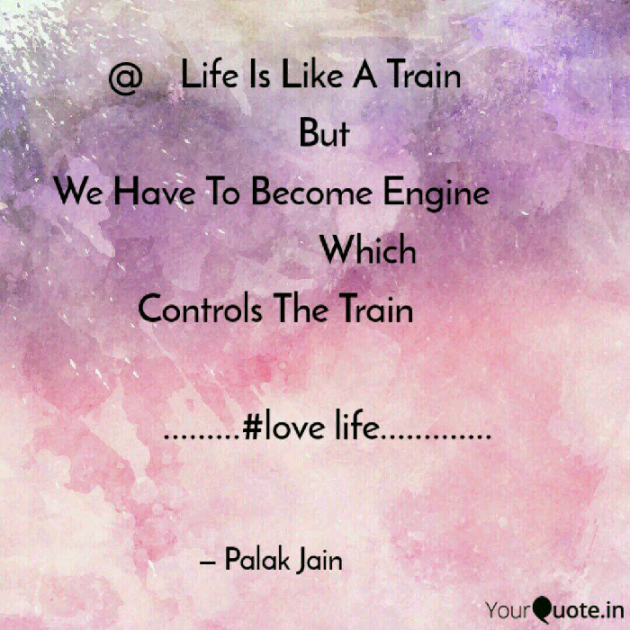 English Quotes by Palak Jain : 111030169