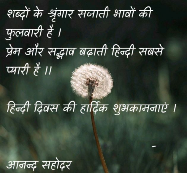 Hindi Shayri by Anand Gurjar : 111030515