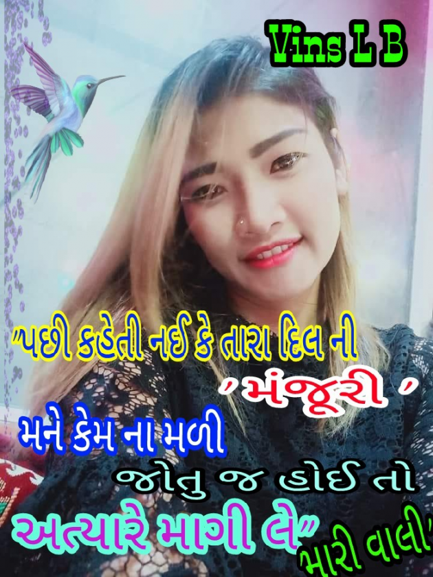 Gujarati Quotes by Vins L B : 111032979