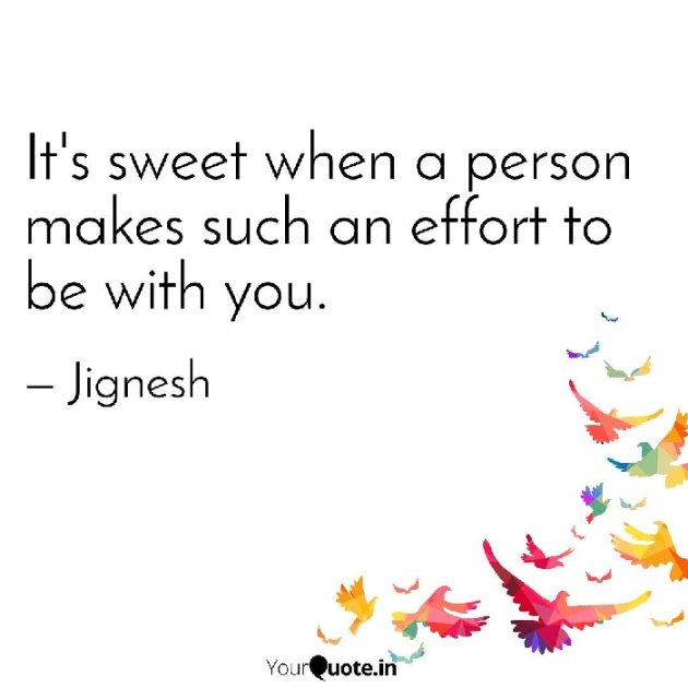 English Quotes by JIGNESH BHATT : 111033001