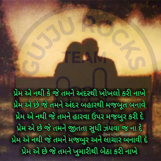 Gujarati Quotes by Nirav Patel SHYAM : 111034793