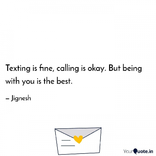 English Quotes by JIGNESH BHATT : 111035460