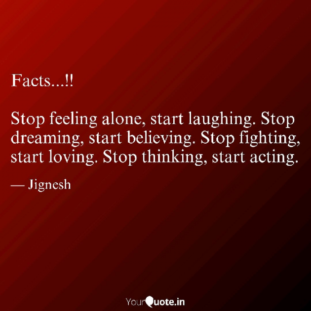 English Quotes by JIGNESH BHATT : 111035462