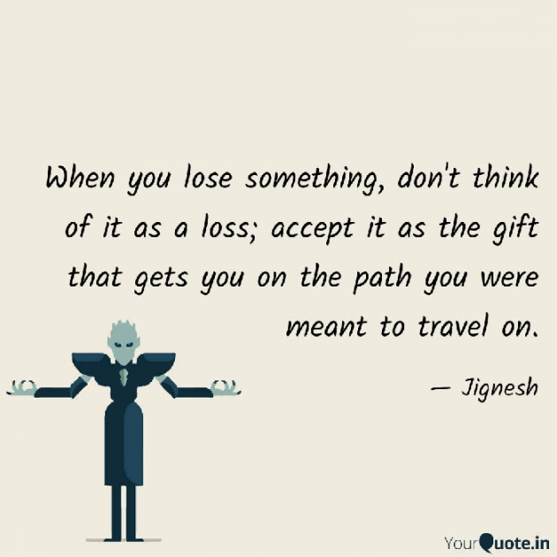 English Quotes by JIGNESH BHATT : 111035473