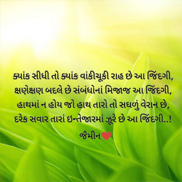 Gujarati Whatsapp-Status by Jaimeen Dhamecha : 111036636