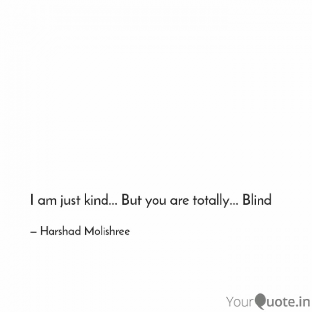 Hindi Quotes by Harshad Molishree : 111036824