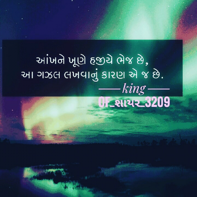 Gujarati Shayri by Bhargav Ahir : 111038887