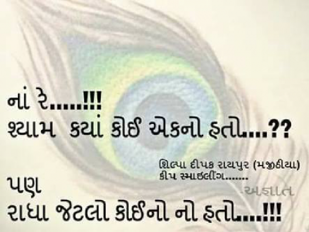 Gujarati Blog by VIDHI_MISTRY : 111042625