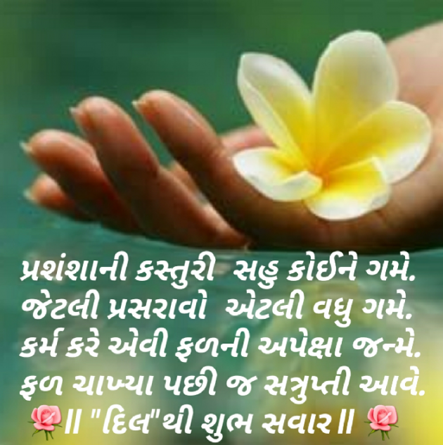 Gujarati Quotes by Dakshesh Inamdar : 111044565