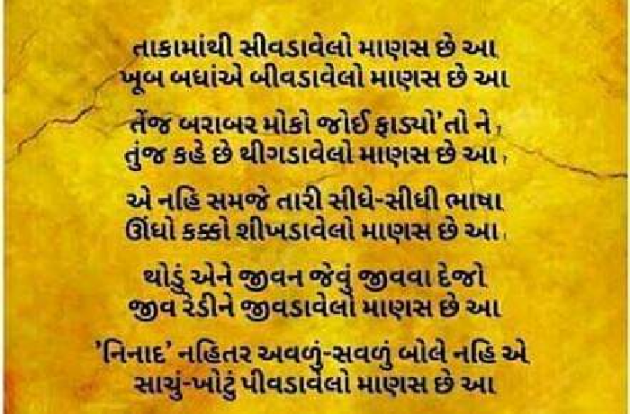 Gujarati Shayri by Parvez Rathod : 111047427