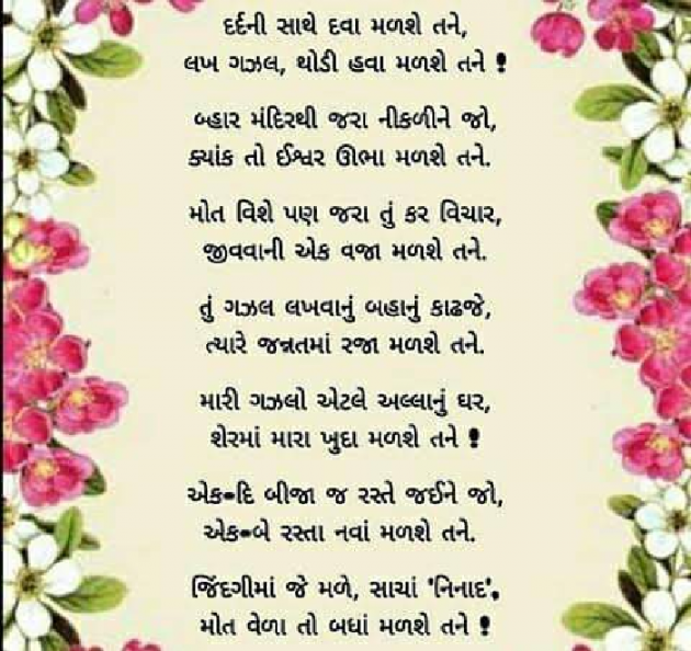 Gujarati Shayri by Parvez Rathod : 111047609