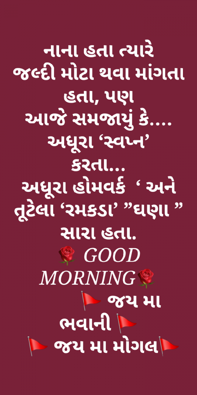 Gujarati Shayri by Kaushik Patel : 111047705