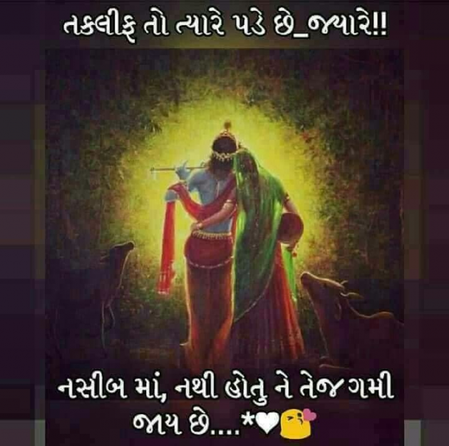 Gujarati Quotes by A friend : 111048162