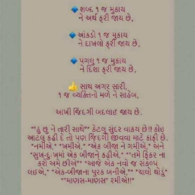 Gujarati Whatsapp-Status by Vijay Gadhvee : 111049156