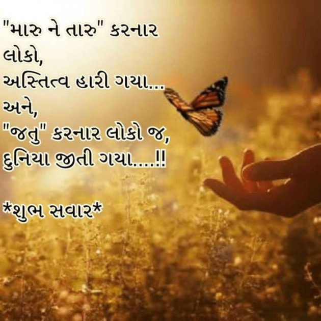 Gujarati Blog by A friend : 111049474